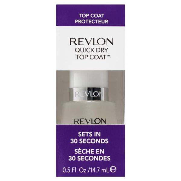 Revlon Quick Dry Top Coat - Base Fixadora de Esmalte 14,7ml