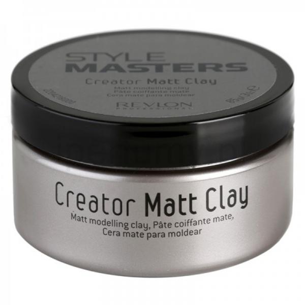 Revlon Style Masters Creator Matt Clay 85g - Revlon Professional