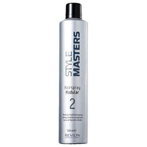 Revlon Style Masters Hairspray Modular 2 Medium Hold Hairspray 500ml