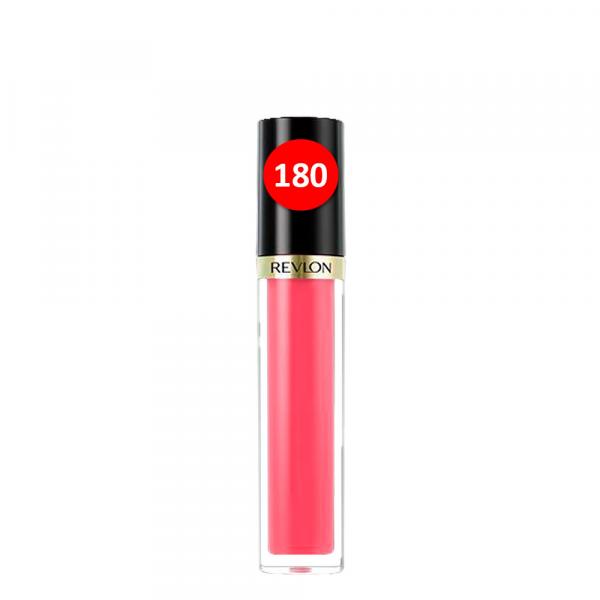 Revlon Super Lustrous Lipgloss Brilho para os Lábios - Pink Pop 180 - 5,9ml - Revlon