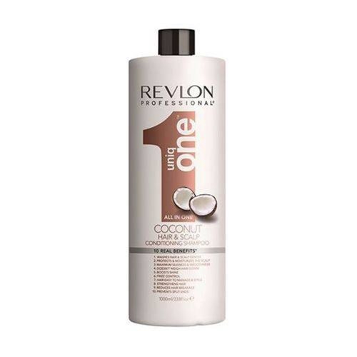 Revlon Uniq One Coconut All In One Conditioning Shampoo, 1000 Ml