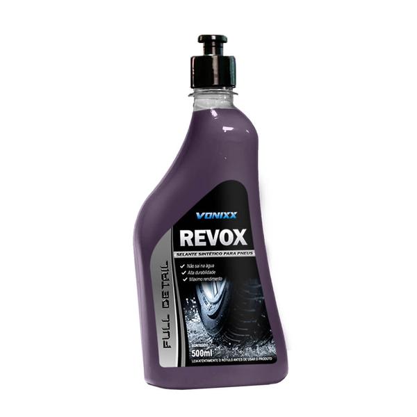 Revox (500ml) a Evolução em Cuidados para Pneus - Vonixx