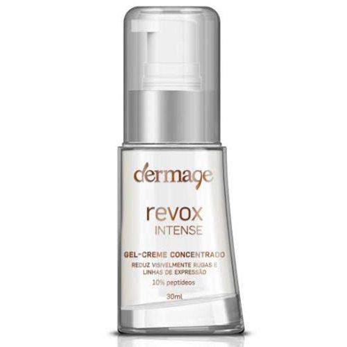 Revox Intense Gel-Creme Concentrado Antirrugas Facial Dermage 30ml