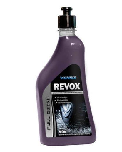 Revox Selante Sintético para Pneus 500ml - Vonixx