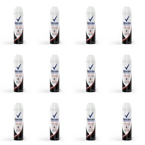 Rexona Antibacterial + Invisible Desodorante Aerosol Feminino 150ml - Kit com 12
