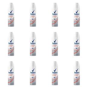 Rexona Antibacteriano Desodorante Aerosol Feminino 150ml - Kit com 12