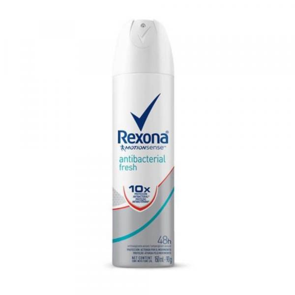 Rexona Antibacteriano Fresh Desodorante Aerosol 90g