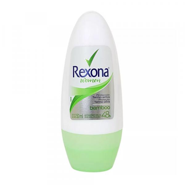 Rexona Bamboo Desodorante Roll-On Feminino - 50ml