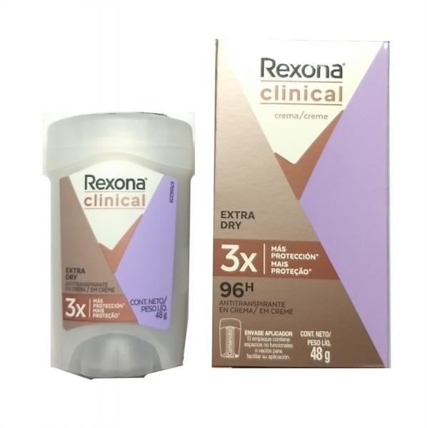 Rexona Clinical Extra Dry Antitraspirante 48g Women