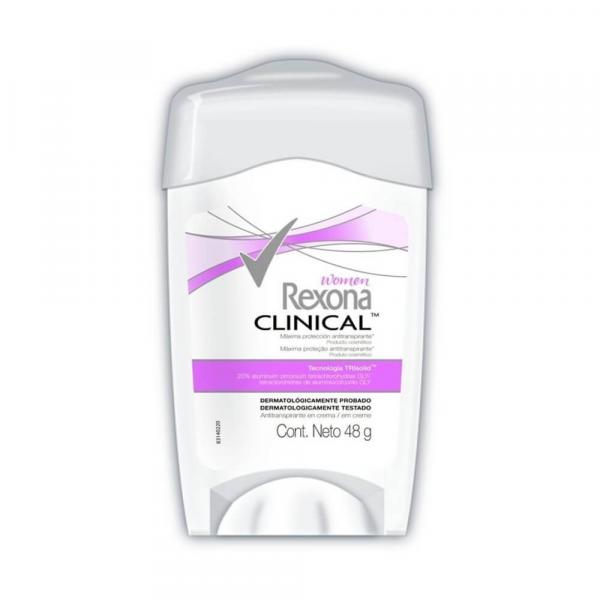 Rexona Clinical Women Desodorante Creme 48g