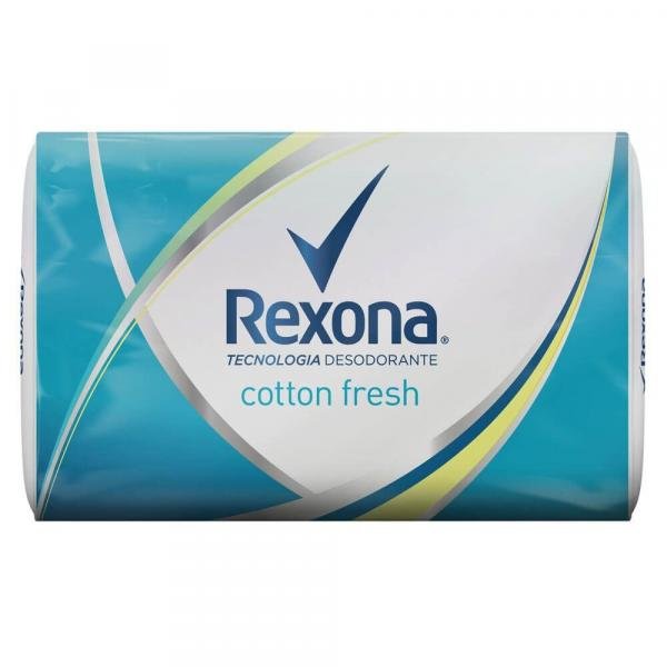 Rexona Cotton Fresh Sabonete 84g