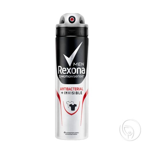 Rexona - Desodorante Aerosol Men Invisible Antibacterial - 90g
