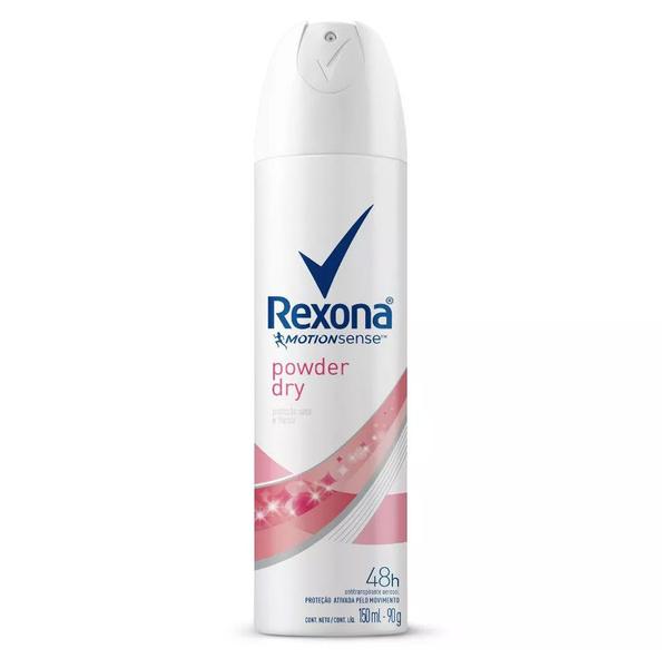 Rexona Desodorante Aerosol Power Dry Feminino - 150ml