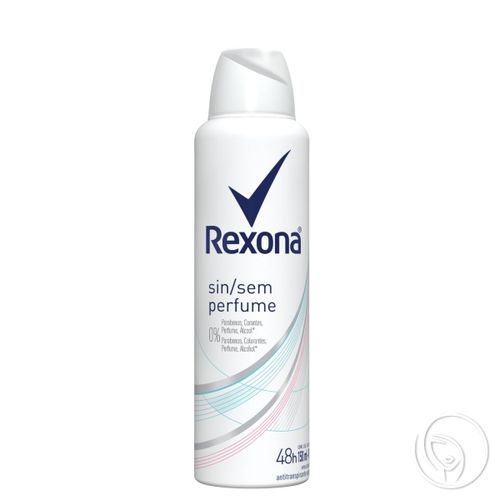 Rexona - Desodorante Aerosol Woman Sem Perfume - 90g
