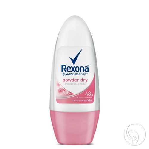 Rexona - Desodorante Roll-on Women Powder - 50ml