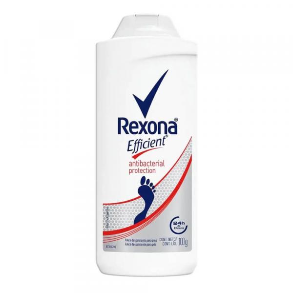 Rexona Efficient Talco Desodorante P/ Pés 100g