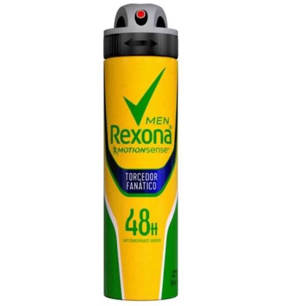 Rexona Football Fanatics Desodorante Aerosol Masculino 90g - Unilever