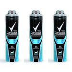 Rexona Impacto Desodorante Aerosol Masculino 90g (kit C/03)