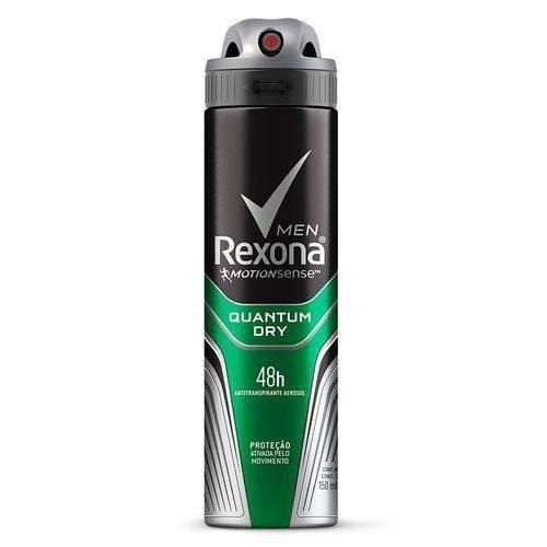 Rexona Mem Quantum Dry Desodorante Aerosol 90g