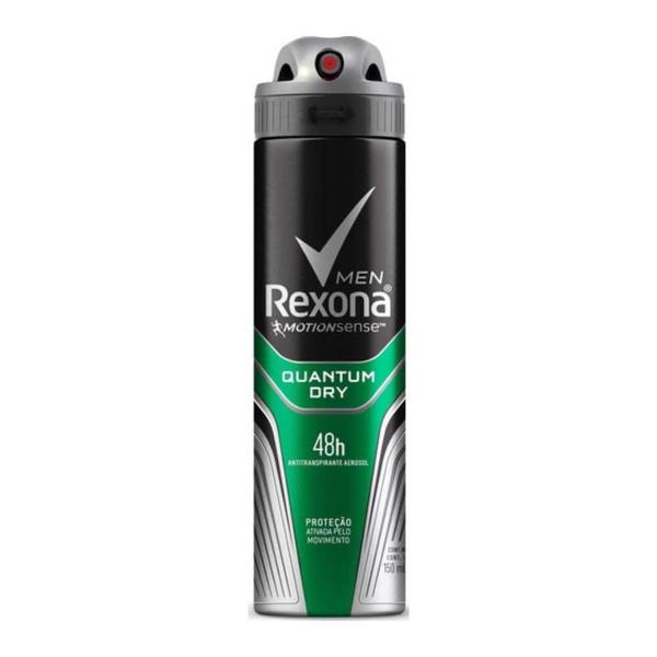 Rexona Mem Quantum Dry Desodorante Aerosol 90g
