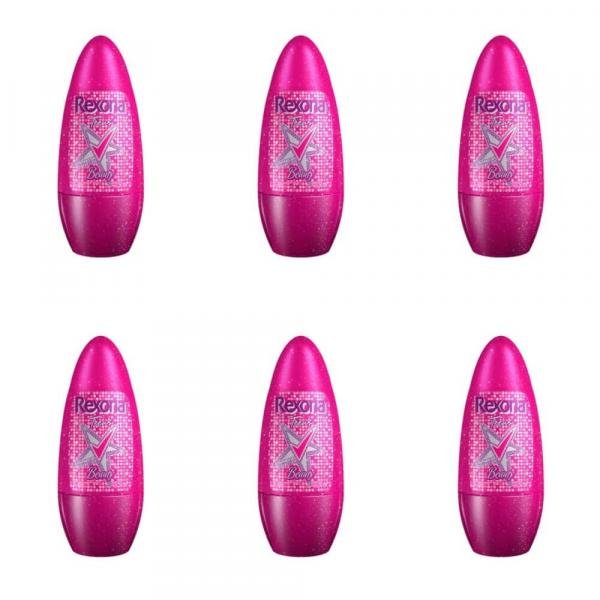 Rexona Teens Beauty Desodorante Rollon 50ml (Kit C/06)