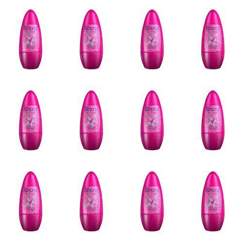 Rexona Teens Beauty Desodorante Rollon 50ml (kit C/12)