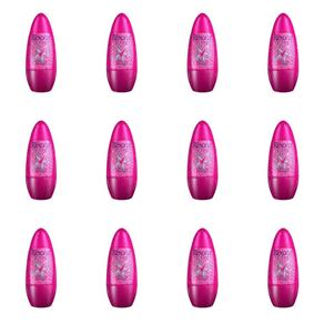 Rexona Teens Beauty Desodorante Rollon 50ml - Kit com 12