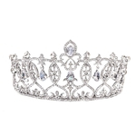 Rhinestone Alloy Headband nupcial Crown Tiaras Noiva Headpiece831 casamento