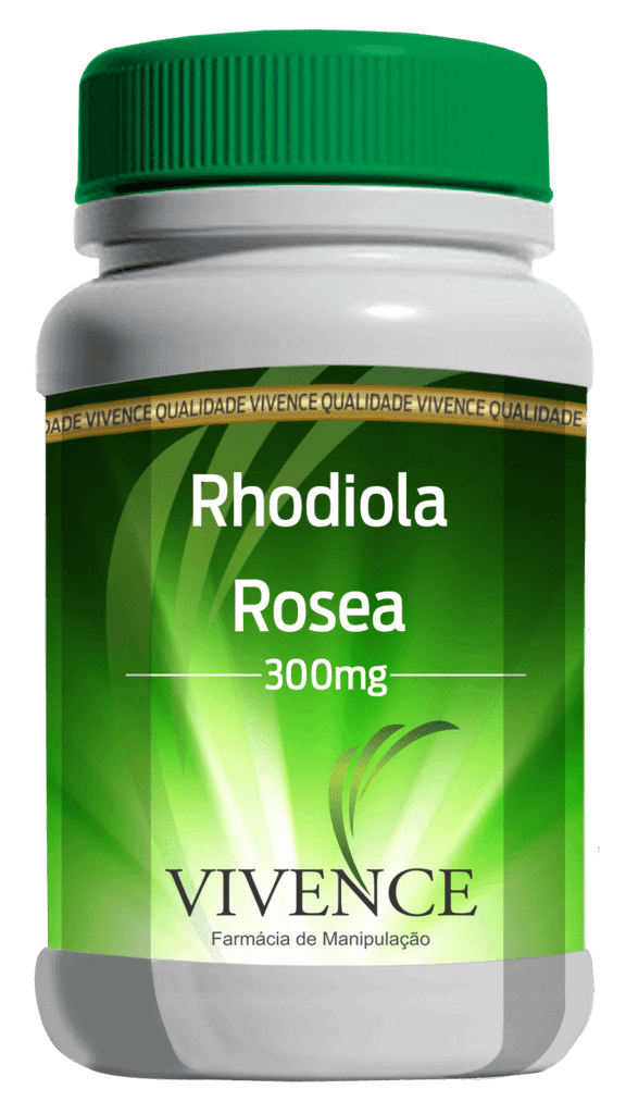 Rhodiola Rosea 300 Mg (60 Cápsulas)