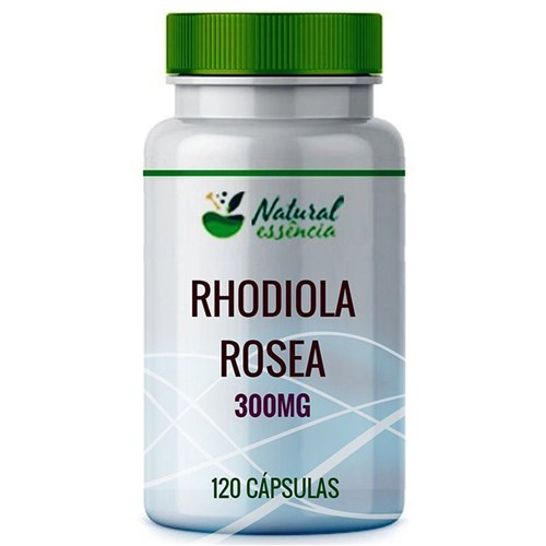 Rhodiola Rosea 300Mg 120 Cápsulas.