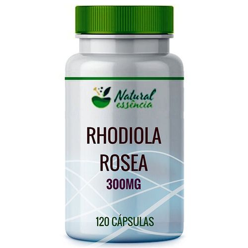Rhodiola Rosea 300mg 120 Cápsulas.