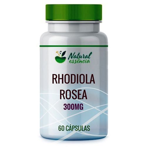 Rhodiola Rosea 300mg 60 Cápsulas.