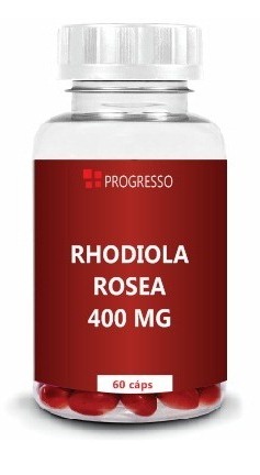 Rhodiola Rosea 400 Mg 60 Cápsulas