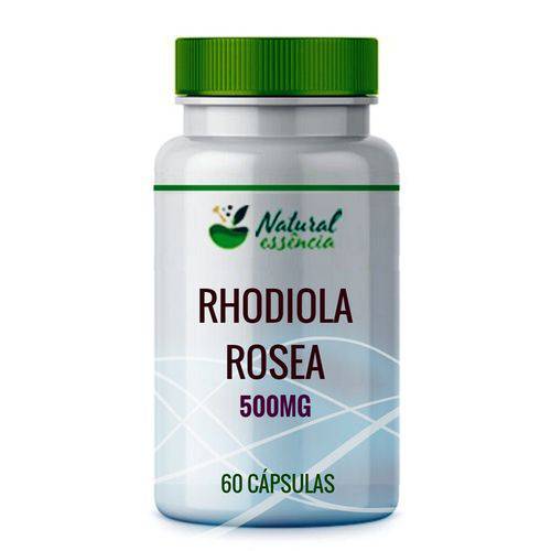 Rhodiola Rósea 500mg 60 Cápsulas.