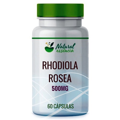 Rhodiola Rósea 500Mg 60 Cápsulas.