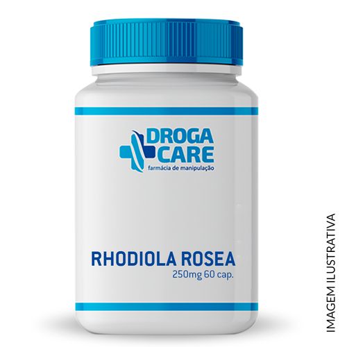Rhodiola Rosea 250mg 60 Cápsulas