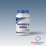 Rhodiola Rosea 600mg Com 30 Cápsulas