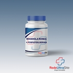 Rhodiola Rosea + Fosfatidilserina Com 30 Cápsulas