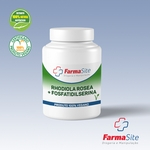 Rhodiola Rosea + Fosfatidilserina com 30 cápsulas - Produto 100% Vegano