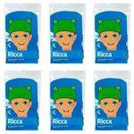 Ricca 3412 Touca de Banho Kids 3d (kit C/06)