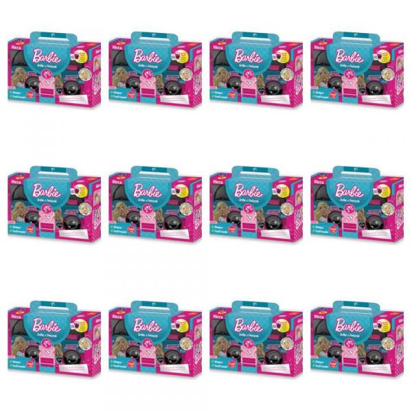 Ricca Barbie Brilho e Proteção Shampoo + Condicionador 250ml (Kit C/12)