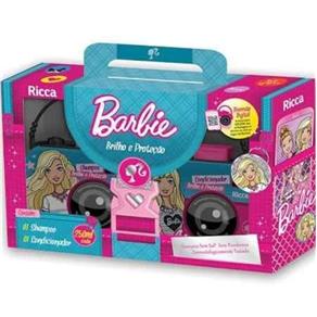 Ricca Barbie Brilho e Proteção Shampoo + Condicionador 250ml - Kit com 03