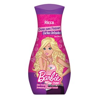 Ricca Barbie Cachos Definidos – Creme de Pentear 250ml