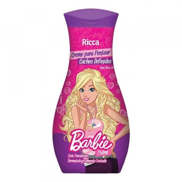Ricca Barbie Cachos Definidos Creme P/ Pentear 250ml