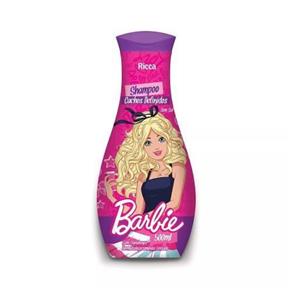 Ricca Barbie Cachos Definidos Shampoo 500ml - Kit com 03