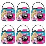 Ricca Barbie Câmera Digital Brilho Proteção Shampoo 250ml (kit C/06)