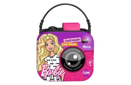 Ricca Barbie Câmera Digital Cachos Definidos Condicionador 250ml (Kit C/12)