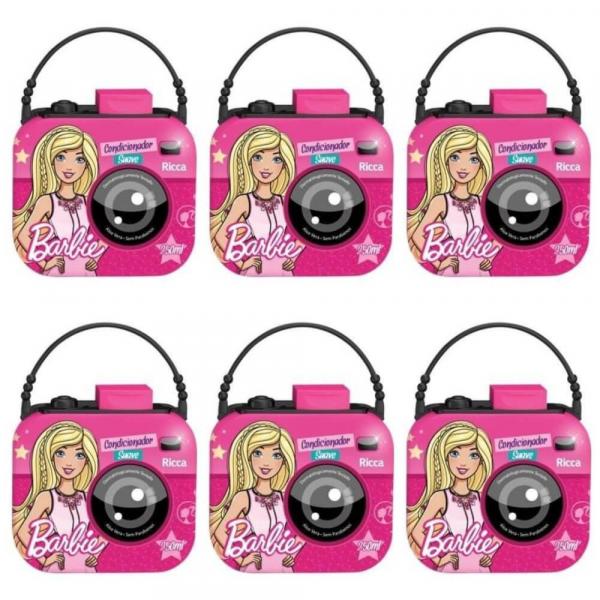 Ricca Barbie Câmera Digital Suave Condicionador 250ml (Kit C/06)