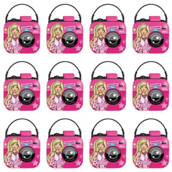 Ricca Barbie Câmera Digital Suave Condicionador 250ml (Kit C/12)