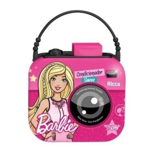 Ricca Barbie Câmera Digital Suave Condicionador 250ml
